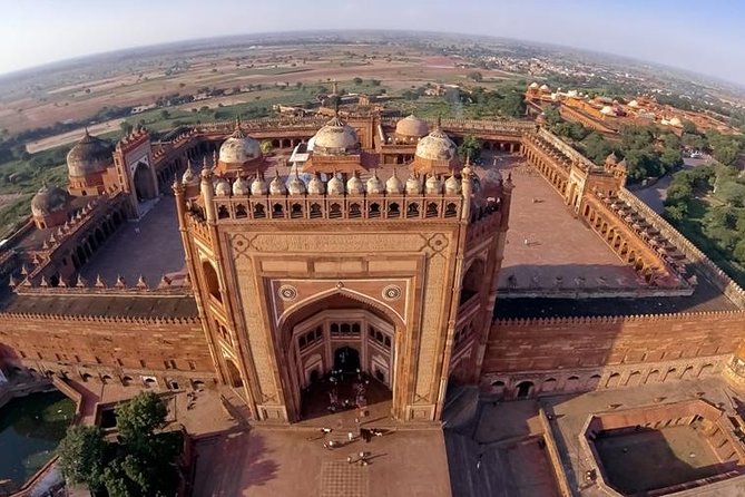 From Agra: Private Fatehpur Sikri Tour sightseeing All Inclusive - Transport from Agra: the value is in stress-free logistics