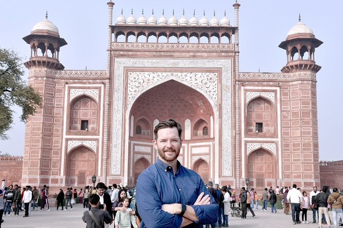 From Agra - Skip the Line: Taj Mahal & Agra Fort Tour by Car - The Best Part: Moving Through Agra Without Losing Time