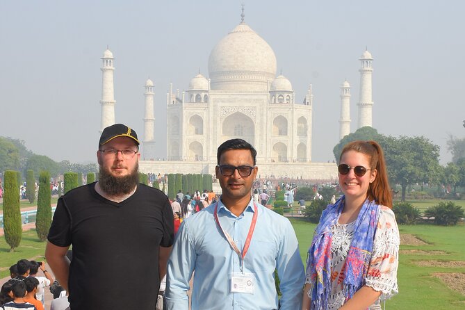 From Agra - Skip the Line: Taj Mahal & Agra Fort Tour by Car - Entering the Taj Mahal: Skip the Line, Watch Your Shoes, Catch the Light