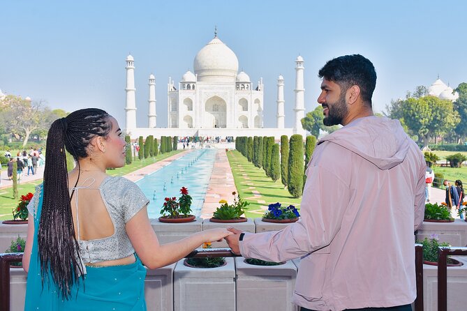 From Agra: Skip-the-Line Taj Mahal & Fort Private Tour by Car - Key highlights at a glance
