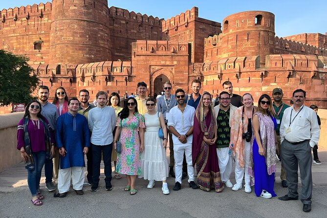 From Agra: Skip-the-Line Taj Mahal & Fort Private Tour by Car - The big win: skip-the-line Taj Mahal, without the chaos