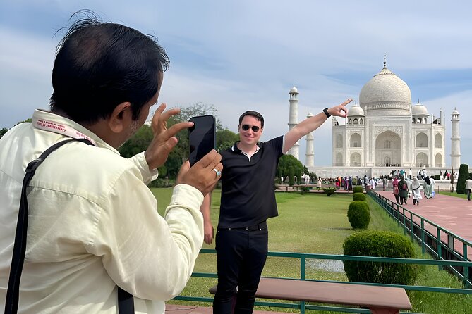 From Agra: Skip-the-Line Taj Mahal & Fort Private Tour by Car - Pickup and private AC car logistics that actually feel worth $38