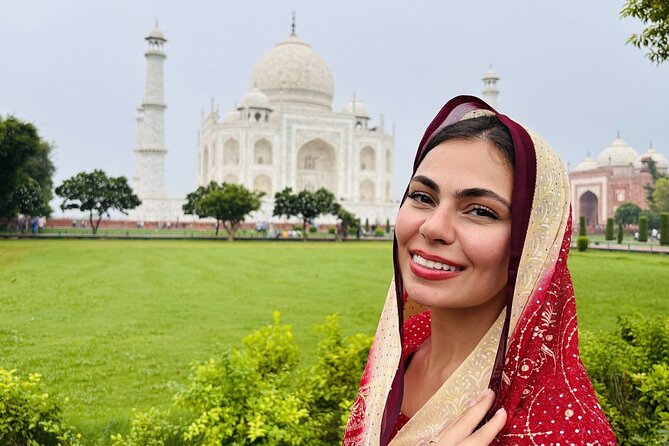 From Agra - Taj Mahal, Agra Fort and More - Agra Fort for about 1 hour: the Mughal power seat