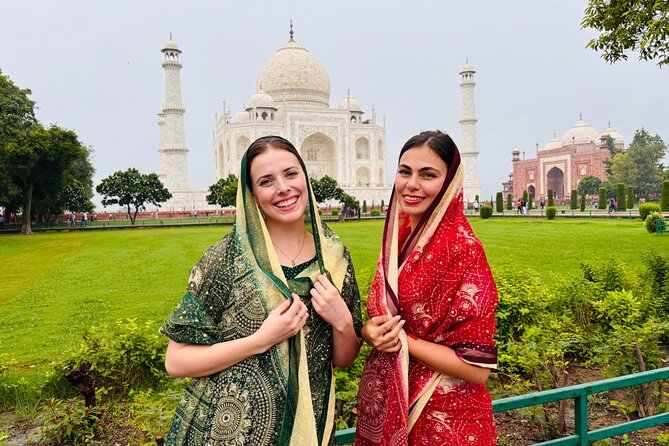 From Agra - Taj Mahal, Agra Fort and More - Taj Mahal in about 3 hours: timing, tickets, and photo angles