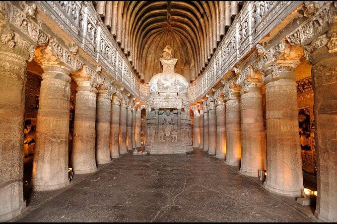 From Aurangabad: 1-Day Taxi Trip to Ajanta and Ellora Caves - Key highlights to know before you go