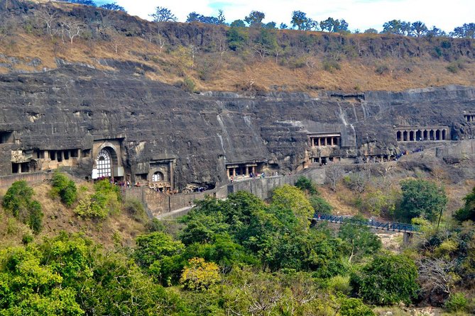 From Aurangabad: 1-Day Taxi Trip to Ajanta and Ellora Caves - What the included A/C car, water, and torch really mean