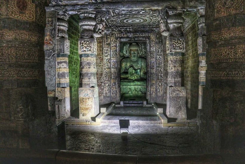 From Aurangabad: 2-Day Ajanta and Ellora Caves Private Tour - Ellora Caves: A Different Religious Experience Worth the Second Day