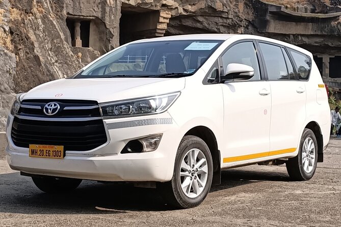 From Aurangabad to Ajanta Ellora Taxi – Best 2-Day Cab Tour - Pickup timing and vehicle choices from Aurangabad