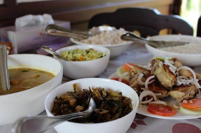 From Cochin Port: Backwaters by Houseboat & Chinese Nets - The value question: $85 for transfers, boat time, and food