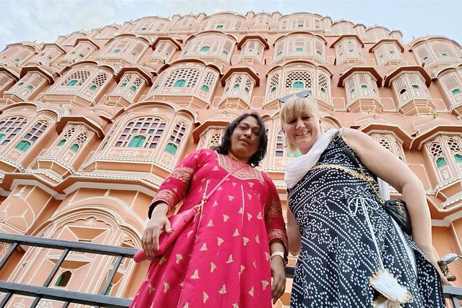 From Delhi: 2-Day Taj Mahal & Jaipur Express Tour (Hotel & Guide) - Sunrise Taj Mahal with a licensed guide