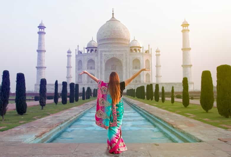 From Delhi/Agra: Taj Mahal Tour with Rental Saree Experience - Photo Moments That Look Good, Without Turning the Visit Into a Circus