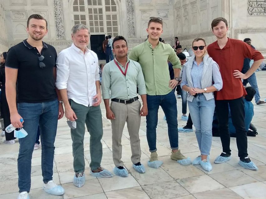 From Delhi:All Inclusive Taj Mahal Day Tour by Fastest Train - Taj Mahal: Guided Visit plus Skip-the-Line at the Separate Entrance