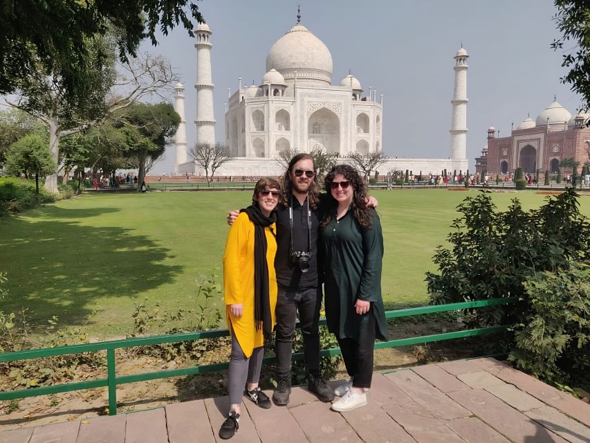 From Delhi: All-Inclusive Taj Mahal Day Tour with transfers - Delhi to Agra Without the Headache: Pickup, A/C, and a Real Plan