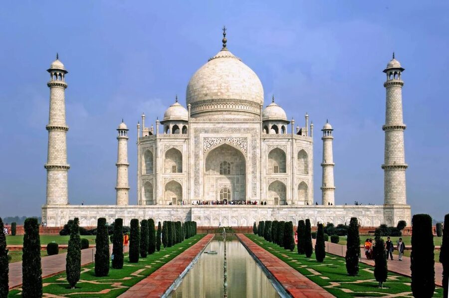 From Delhi: All-Inclusive Taj Mahal Day Tour with transfers - Mehtab Bagh Panoramic View: Getting Those Taj Mahal Angles
