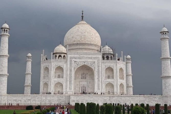 From Delhi : Full Day Taj Mahal & Agra Tour by Car - Baby Taj (Itmad-ud-Daula) in the afternoon light