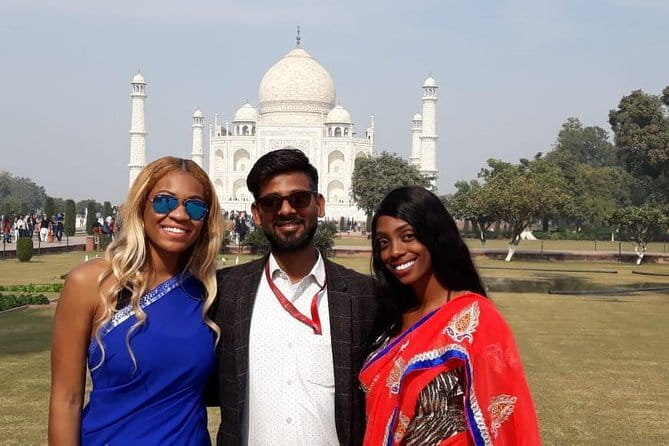 From Delhi : Full Day Taj Mahal & Agra Tour by Car - Agra Fort at midday, and the ticket-line advantage