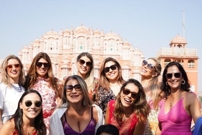 From Delhi: Jaipur Private City Tour by Car – All Inclusive - Hawa Mahal Timing: Great for Photos, Plan for Entry Fees