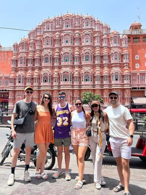 From Delhi: Jaipur Private Guided Day Tour - Road Trip from Delhi with AC Comfort and a Real Schedule