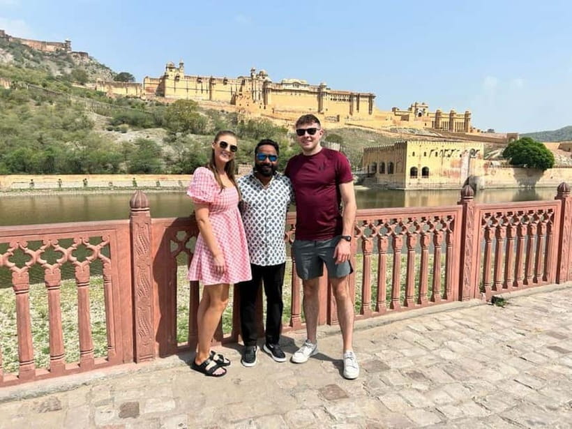 From Delhi: Jaipur Private Guided Day Tour - Entering Amber Fort with a Guide Who Can Explain More Than Instagram Photos