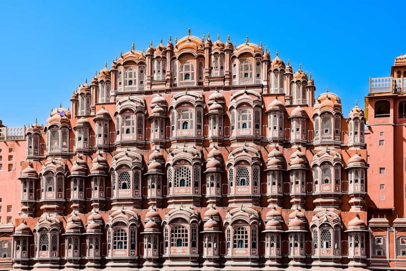 From Delhi: Jaipur Private Tour with Guide & Hotel Pickup - Hawa Mahal, 900-plus windows and the best time to photograph