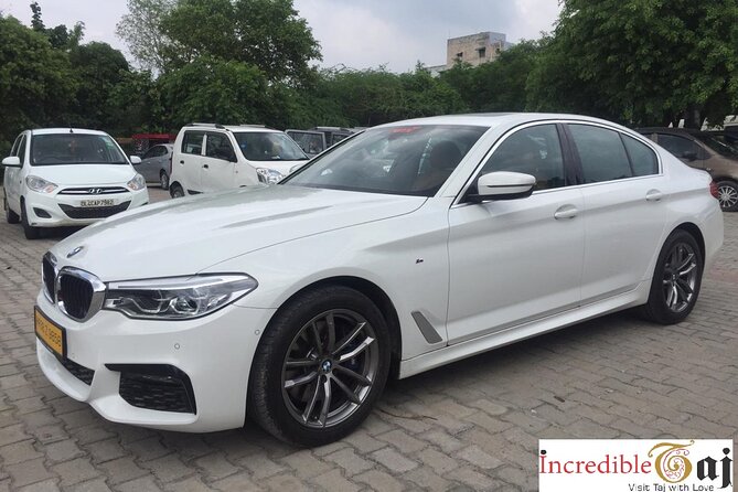 From Delhi: Luxury Taj Mahal Day Tour By Audi / BMW/ Mercedes - Taj Mahal in 3 Hours: Time Management That Actually Helps
