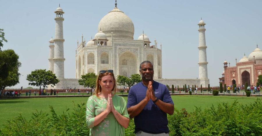 From Delhi: Overnight Taj Mahal & Agra City Tour by Car - Day 1 in Agra: Baby Taj, Agra Fort, and the First Real Views