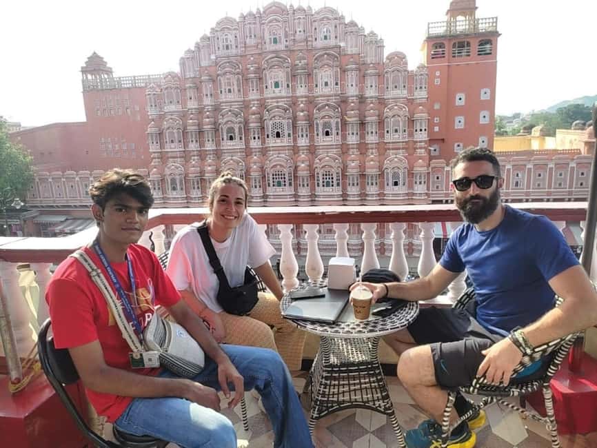 From Delhi: Private 2-Day Golden Triangle Agra & Jaipur Tour - Agra Fort: The UNESCO Walled City You Walk Through