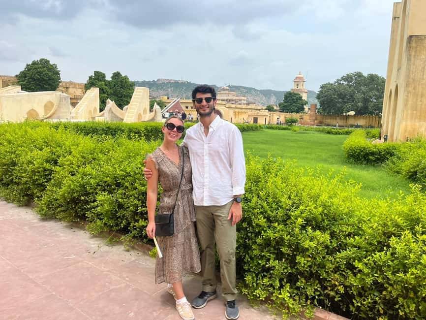 From Delhi: Private 2-Day Golden Triangle Luxury Tour - Jaipur day: from Panna Meena ka Kund to City Palace
