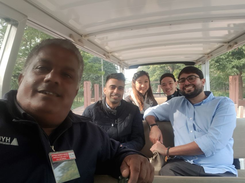 From Delhi: Private 2-Day Golden Triangle Luxury Tour - How lunch fits in, and why it matters in India