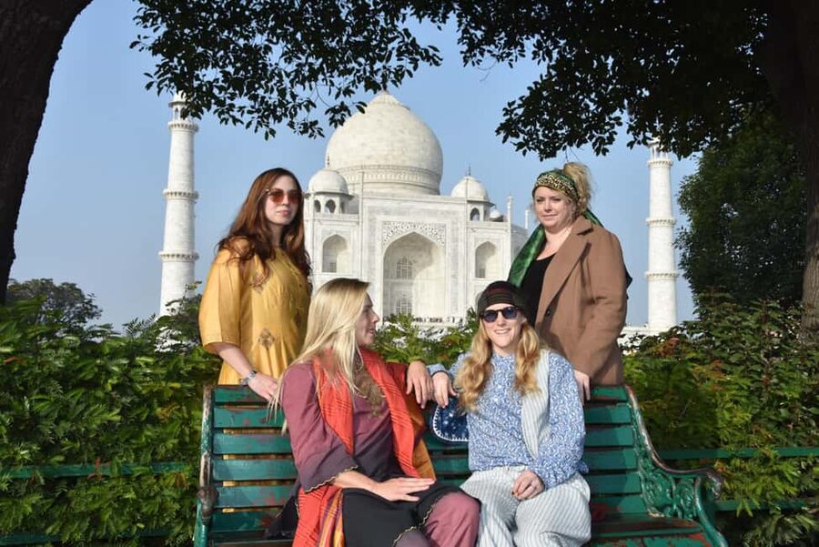 From Delhi: Private 3-Day Golden Triangle Tour with Hotels - Day 2: Taj Mahal at sunrise, Agra Fort after breakfast, then a Fatehpur Sikri detour
