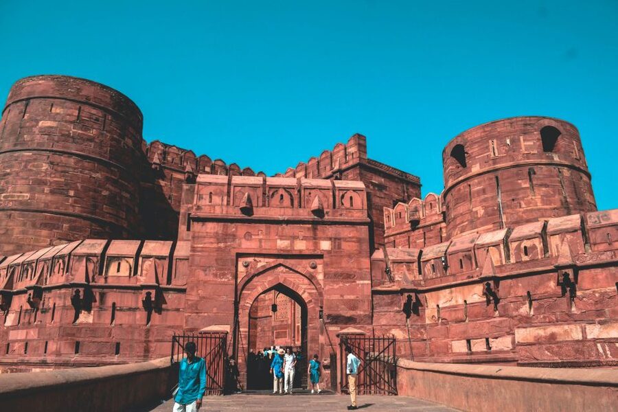 From Delhi: Private 4-Day Golden Triangle Tour with Pickup - Day 3 drive to Jaipur: Fatehpur Sikri, Abhaneri stepwell, and Galtaji Temple