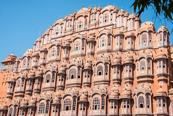 From Delhi: Private 4-Days Golden Triangle Tour - All Inclusive - Day 4 in Jaipur: Amber Fort and the city’s main showpieces