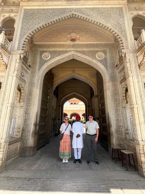 From Delhi: Private 5-Day Golden Triangle Tour - Delhi in One Day: rickshaws, Jama Masjid, Chandni Chowk, and Qutub Minar