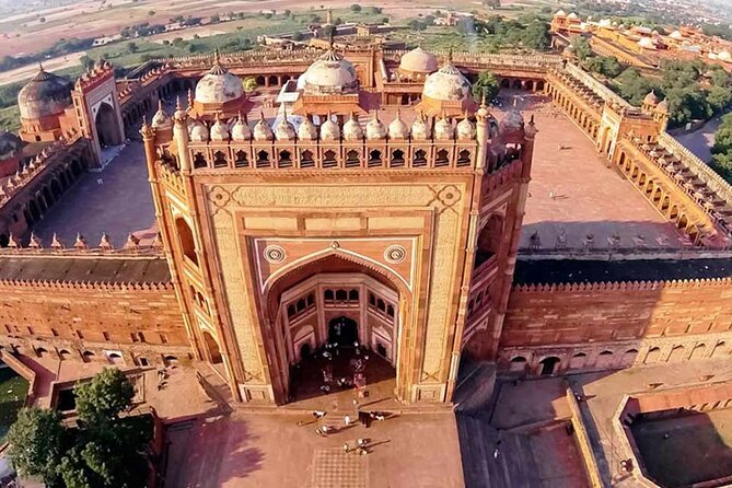 From Delhi : Private Day Trip to Taj Mahal & Agra Fort by Car - All Inclusive - Agra Fort After the Taj: Why the Sequence Makes Sense