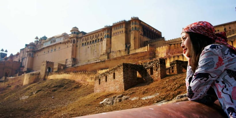 From Delhi: Private Full-Day Jaipur Highlights Tour - City Palace Courtyards: Imperial Grandeur Without the Exhaustion