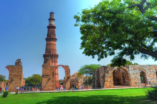 From Delhi : Private Full Day Old and New Delhi City Tour - Chandni Chowk and the rickshaw ride: where Delhi feels lived-in