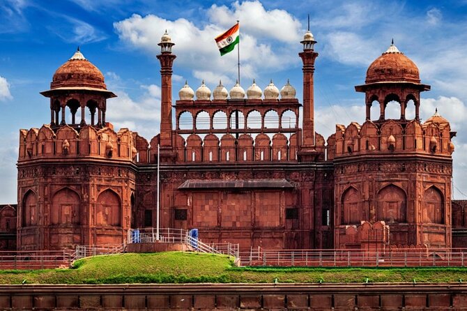 From Delhi : Private Full Day Old and New Delhi City Tour - Red Fort exterior pass: UNESCO energy in less time