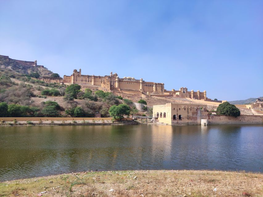 From Delhi: Private Jaipur & Amber Fort Guided Tour by Car - Amber Fort: the big wow, guided and practical