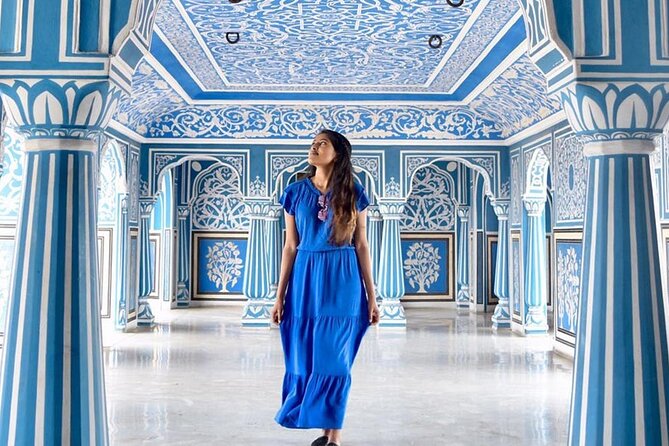 From Delhi : Private Jaipur Day Tour By Car - All Inclusive - Stop 1: Amber Fort, the hilltop anchor of the day