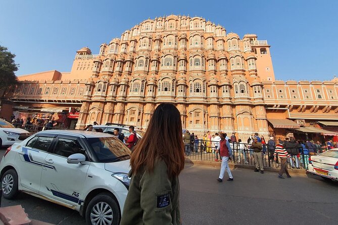 From Delhi: Private Jaipur Tour by Car - All Inclusive - City Palace Jaipur: Museum Time Without the Rush (1 Hour)