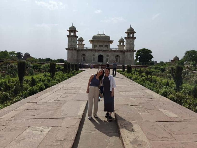 From Delhi: Private Layover Taj Mahal Day Tour By Car - Agra Fort: Guided Walls, Real Scale, and a Different Kind of Wow