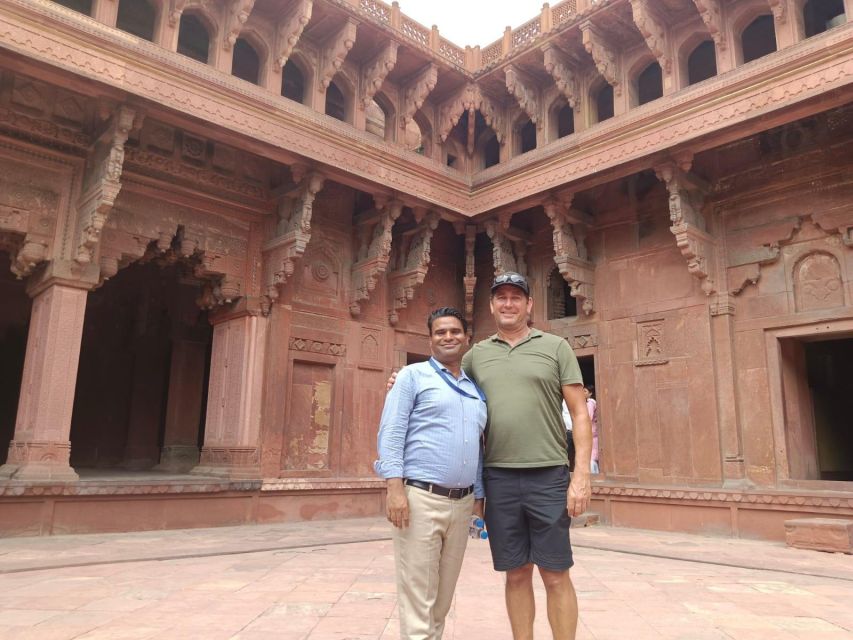 From Delhi: Private Layover Taj Mahal Day Tour By Car - Efficient Timing, Less Hassle, and Getting Photos Without the Stress