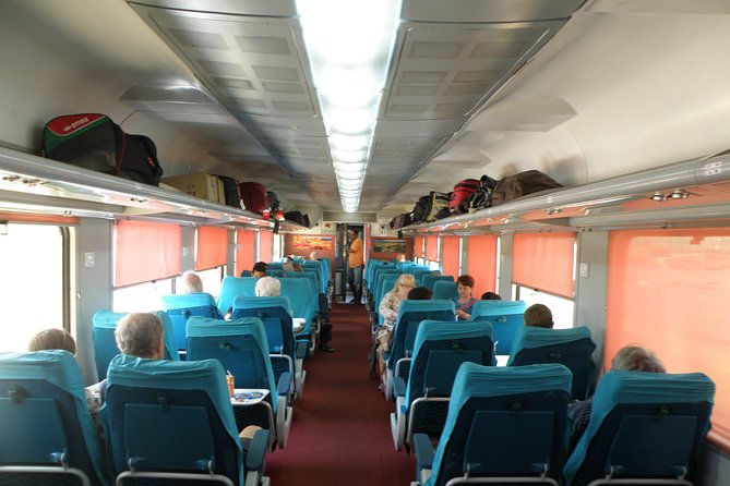 From Delhi: Private Taj Mahal & Agra Day Trip by India's Fastest A/c Train - Why this Delhi to Agra day trip uses an air-conditioned train