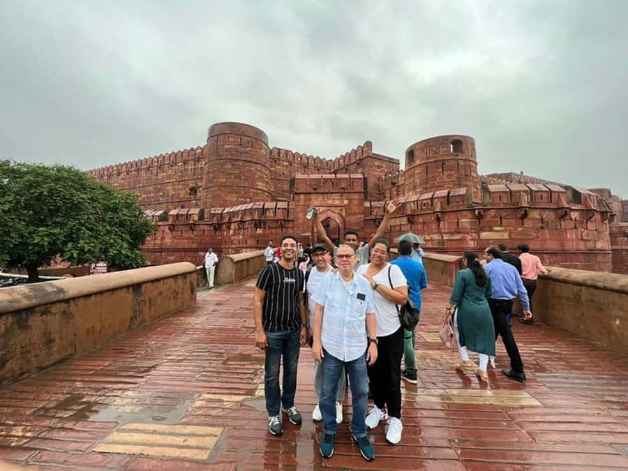 From Delhi: Private Taj Mahal, Agra Fort & Baby Taj Day Tour - Courtyard by Marriott Lunch: When the 5-Star Upgrade Makes Sense