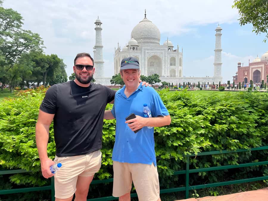 From Delhi: Private Taj Mahal, Agra Fort & Baby Taj Day Tour - Taj Mahal Timing: Sunrise Pickup, Friday Closure, and Photo Spots