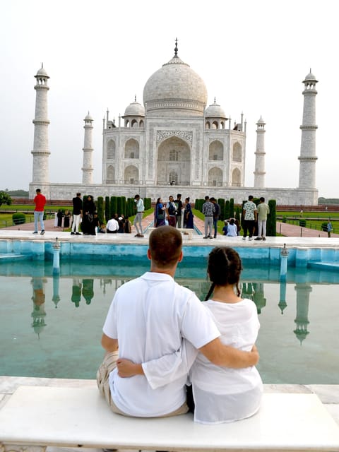 From Delhi: Private Taj Mahal & Agra Tour with 5-Star Lunch - Key highlights at a glance