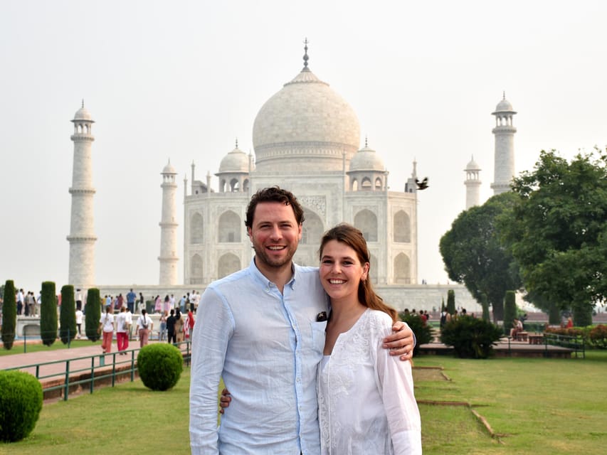 From Delhi: Private Taj Mahal & Agra Tour with 5-Star Lunch - Marble inlay demo and the 5-star lunch option that actually helps