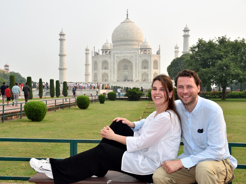 From Delhi : Private Taj Mahal & Agra Tour with 5 Star Lunch - Price and Value at Around $4.39 Per Person