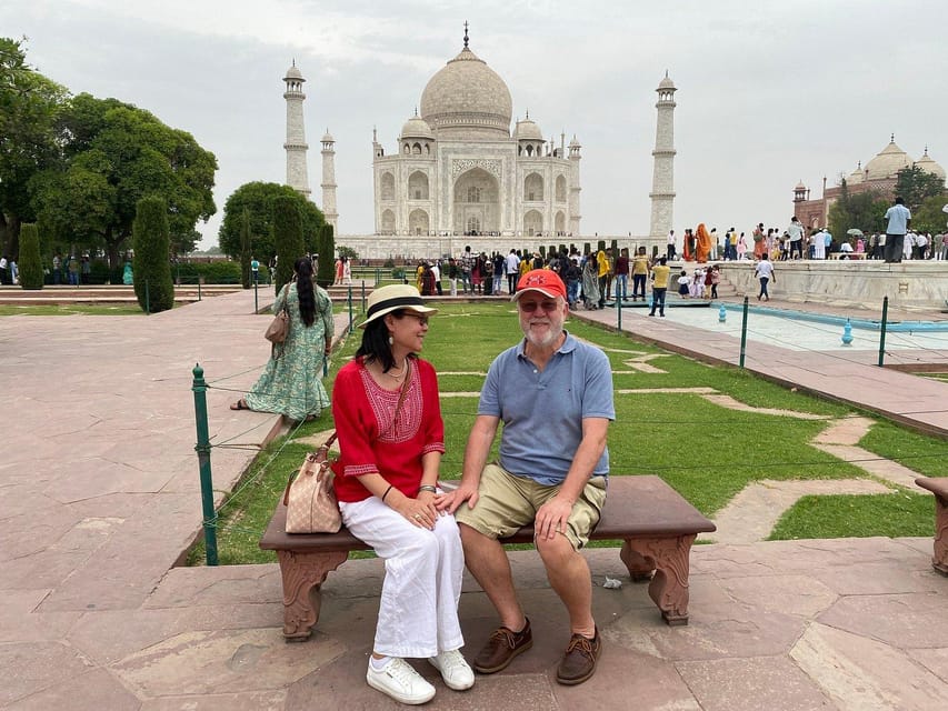 From Delhi : Private Taj Mahal & Agra Tour with 5 Star Lunch - FAQ