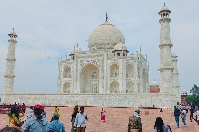 From Delhi Private Taj Mahal and Agra Day Trip by Gatimaan Train - Key highlights worth knowing